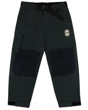 3 Ply Ripstop Snow Pants - Black