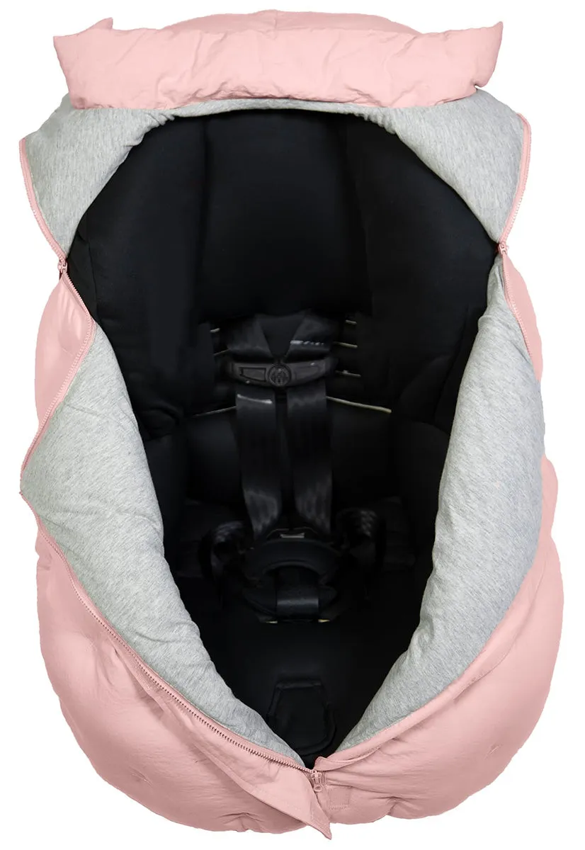 7 A.M. Enfant Car Seat Cocoon Bebe - Airy - Cameo Pink