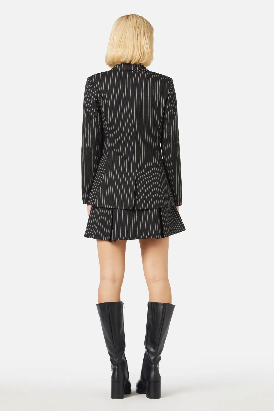 Abigail Pinstripe Jacket