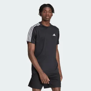 adidas Train Essentials 3-Stripes  Men's Training Tee