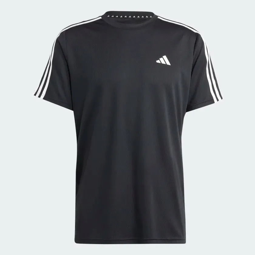 adidas Train Essentials 3-Stripes  Men's Training Tee