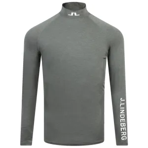 Aello Soft Compression Base Layer Forest Green Melange - AW24