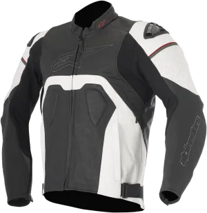 ALPINESTARS Core Airflow Leather Jacket - Black/White - US 46 / EU  58 3101416-12-58