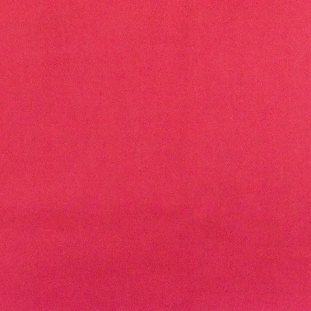 Amaranth Pink Solid Stretch Cotton Poplin Woven Fabric