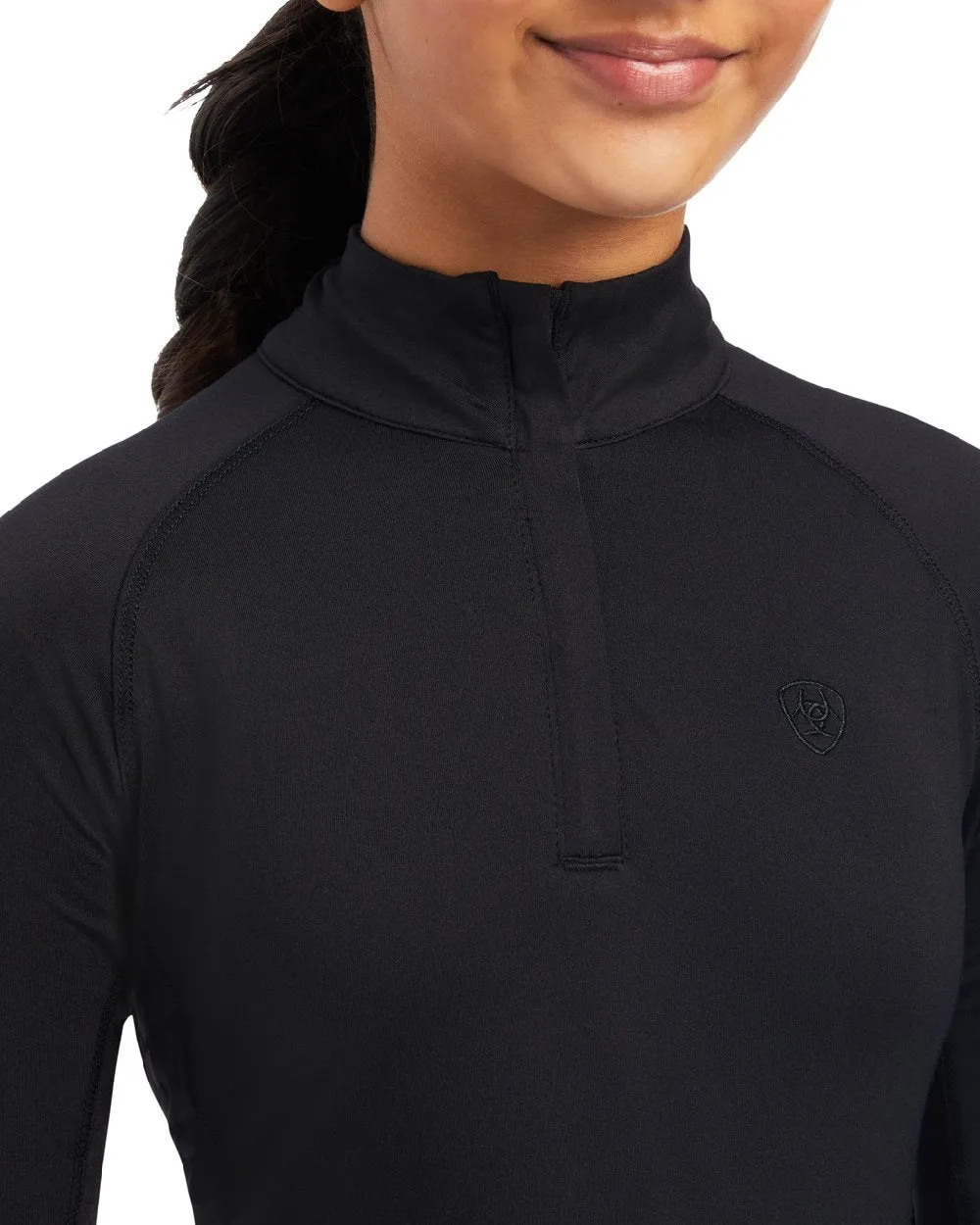 Ariat Childrens Lowell 2.0 1/4 Zip Base Layer