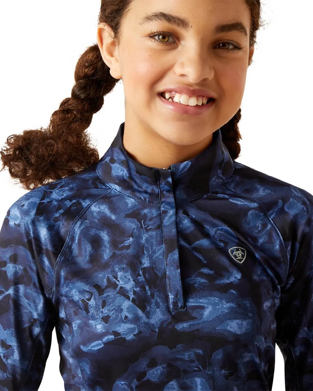 Ariat Childrens Lowell 2.0 1/4 Zip Base Layer