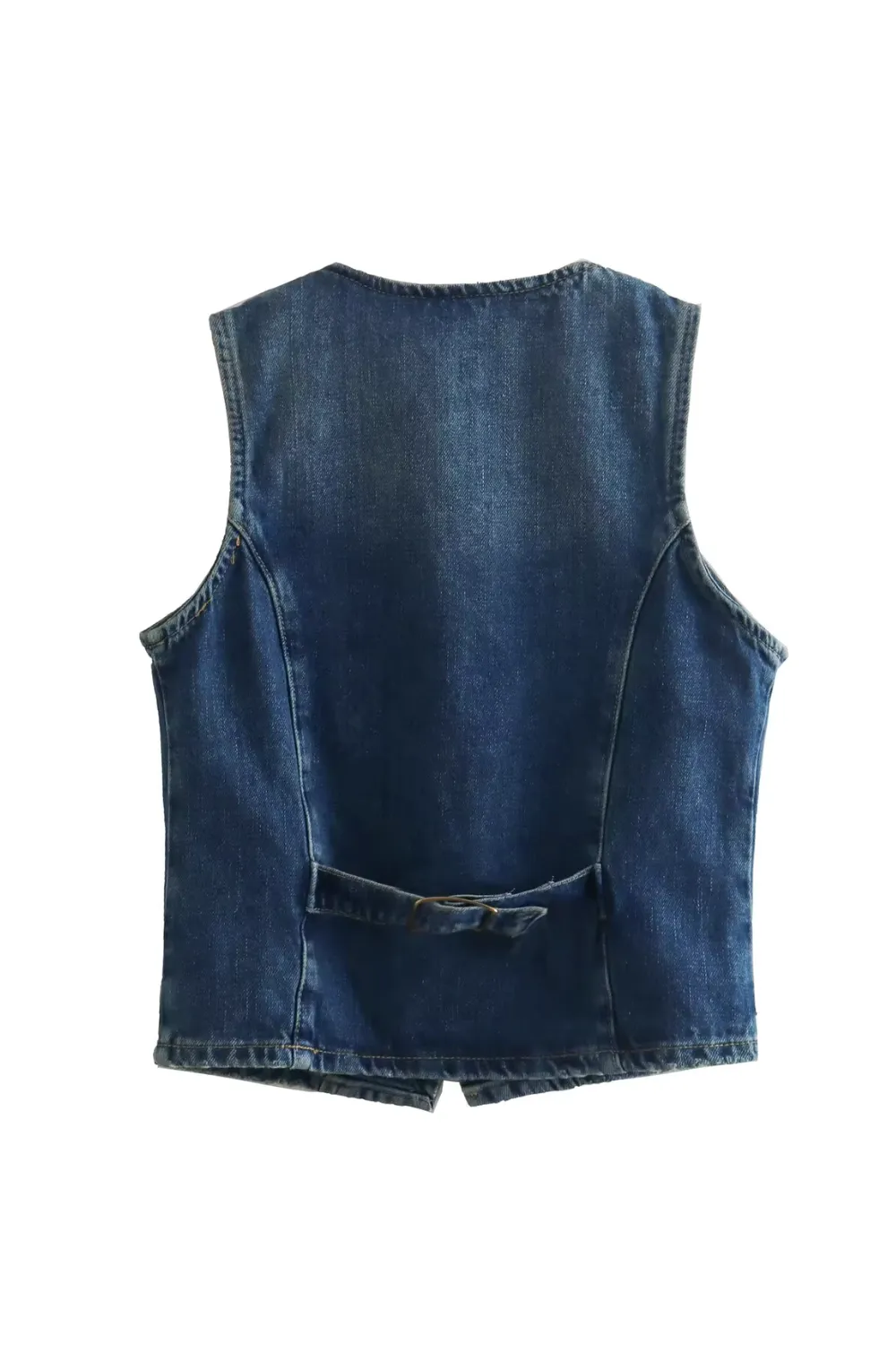 'Bailey' Slim Denim Vest