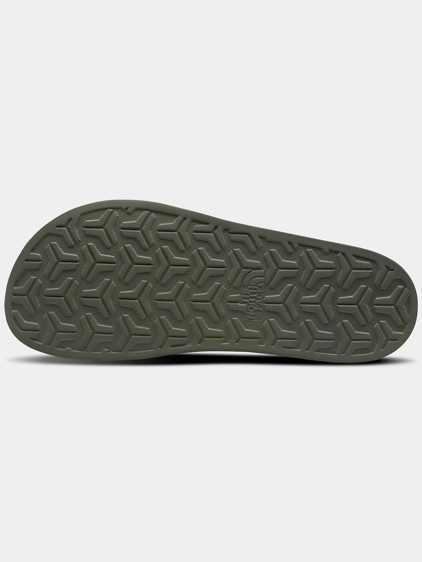 Base Camp Slide III Military Olive Stippled Camo Print / TNF Black Sandals