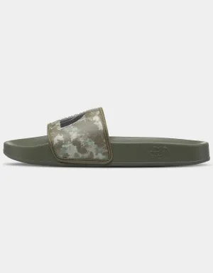 Base Camp Slide III Military Olive Stippled Camo Print / TNF Black Sandals