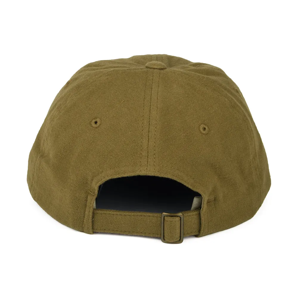 Brixton Hats Alton LP Baseball Cap - Bronze