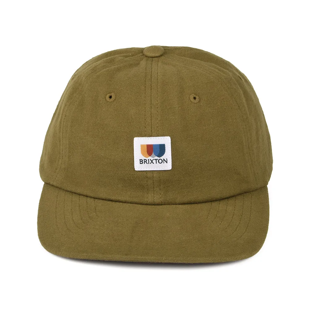 Brixton Hats Alton LP Baseball Cap - Bronze