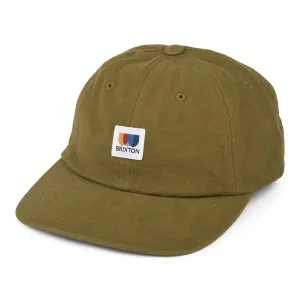 Brixton Hats Alton LP Baseball Cap - Bronze