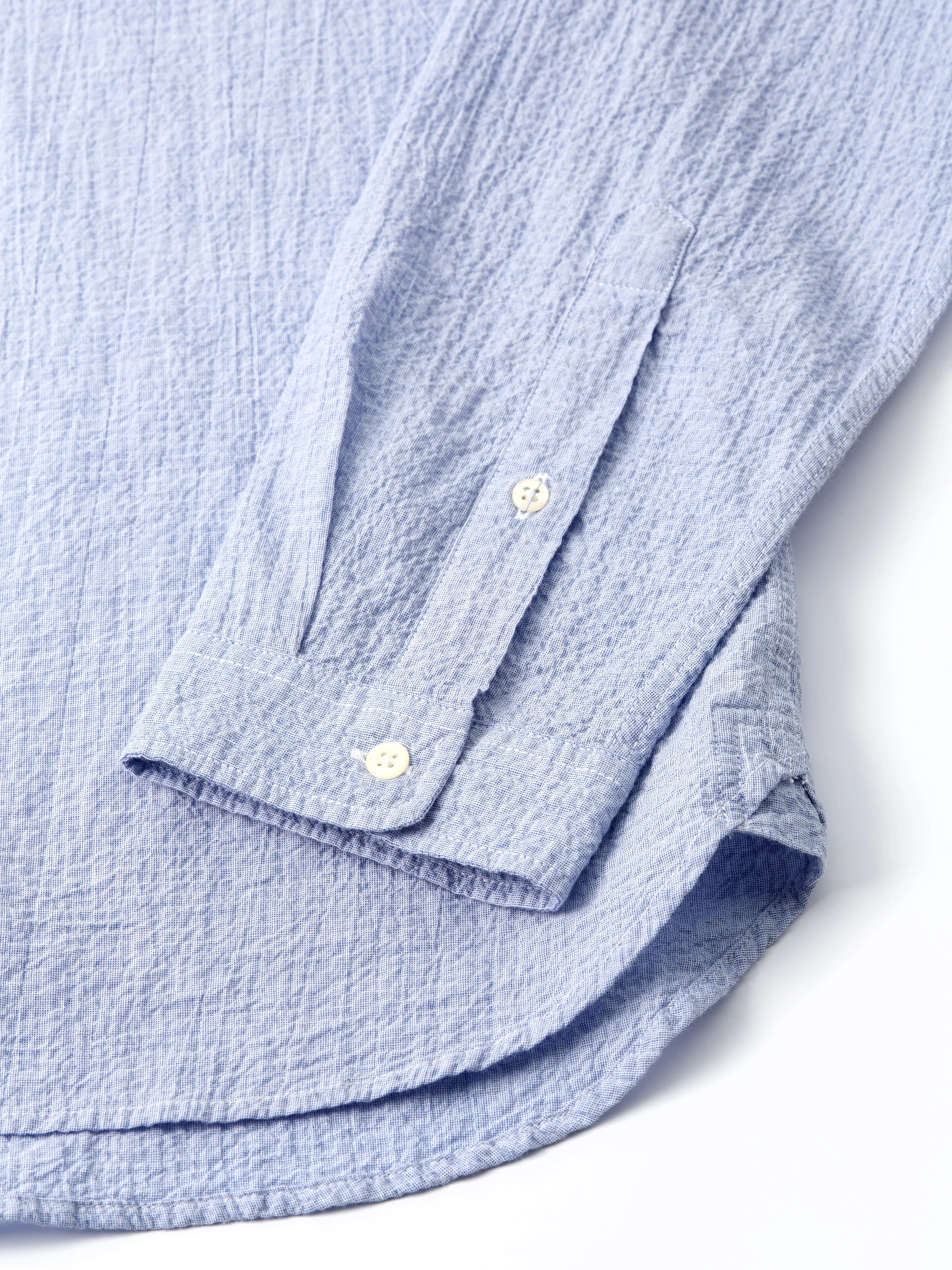 Clerkenwell Tab Shirt Hughes Blue