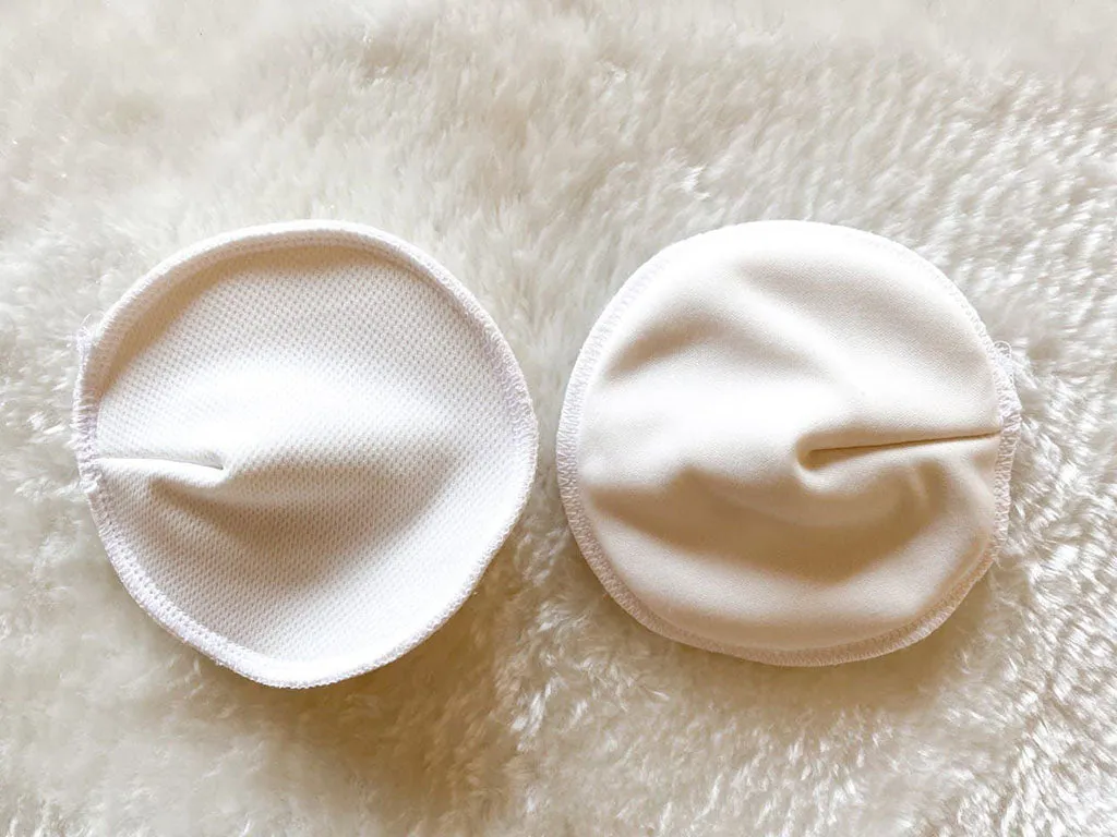 Contoured Reusable Nursing Pads