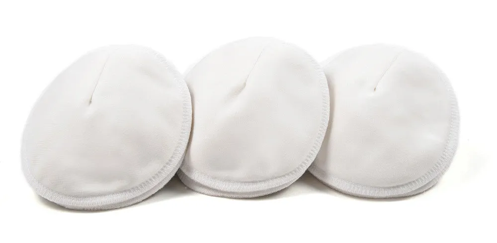 Contoured Reusable Nursing Pads