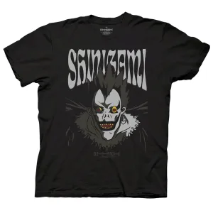 Death Note Tonal Shinigami Ryuk Face Adult T-Shirt