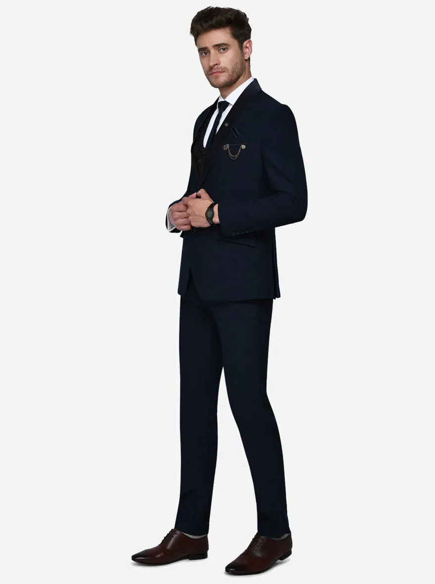 Deep Blue Suit | JadeBlue