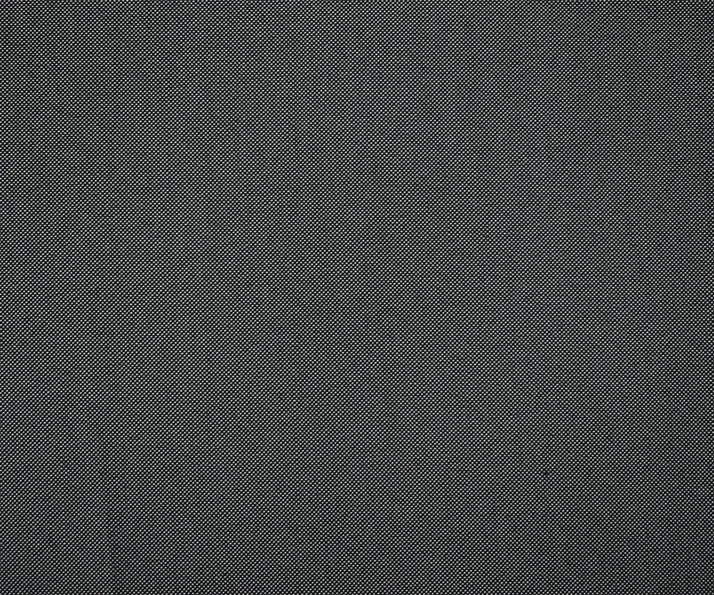 Deepest Gray-White Poly Wool Dobby Shirting Woven Fabric