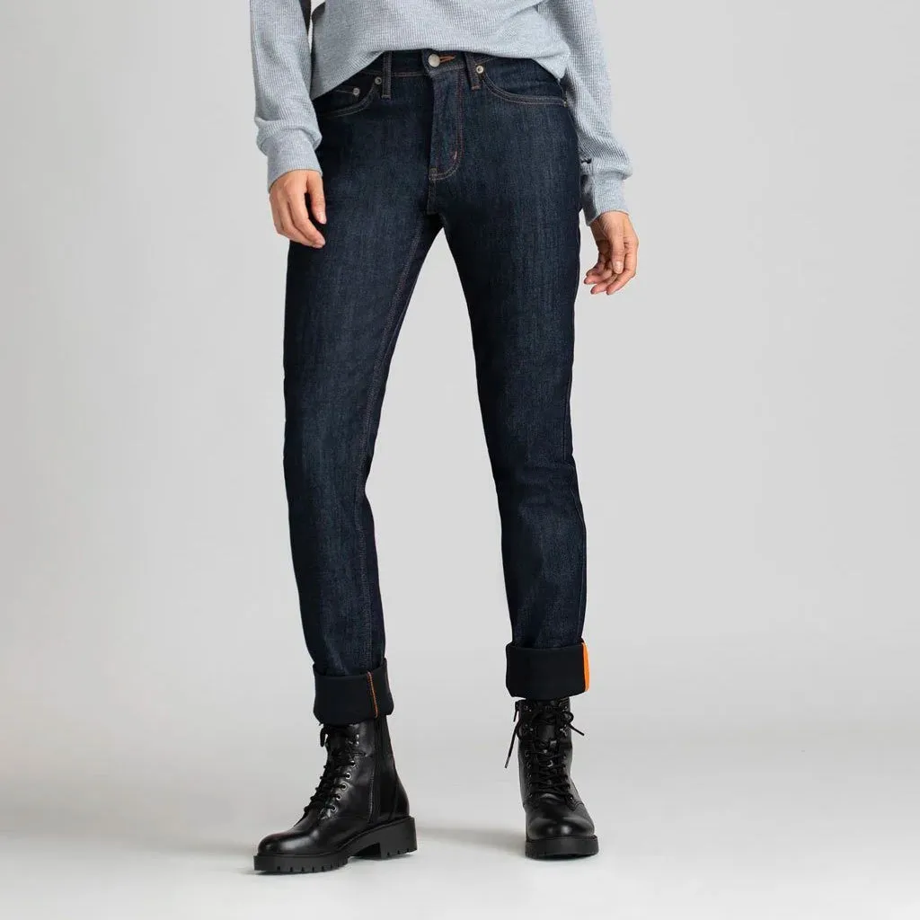 Duer All-Weather Denim Slim Straight