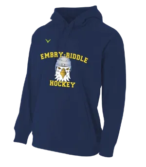 Embry Riddle Youth Solid Tech Solid Tech Fleece Hoodie