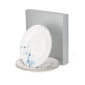 Fissman 4 Piece Plates Lyon 19cm Porcelain