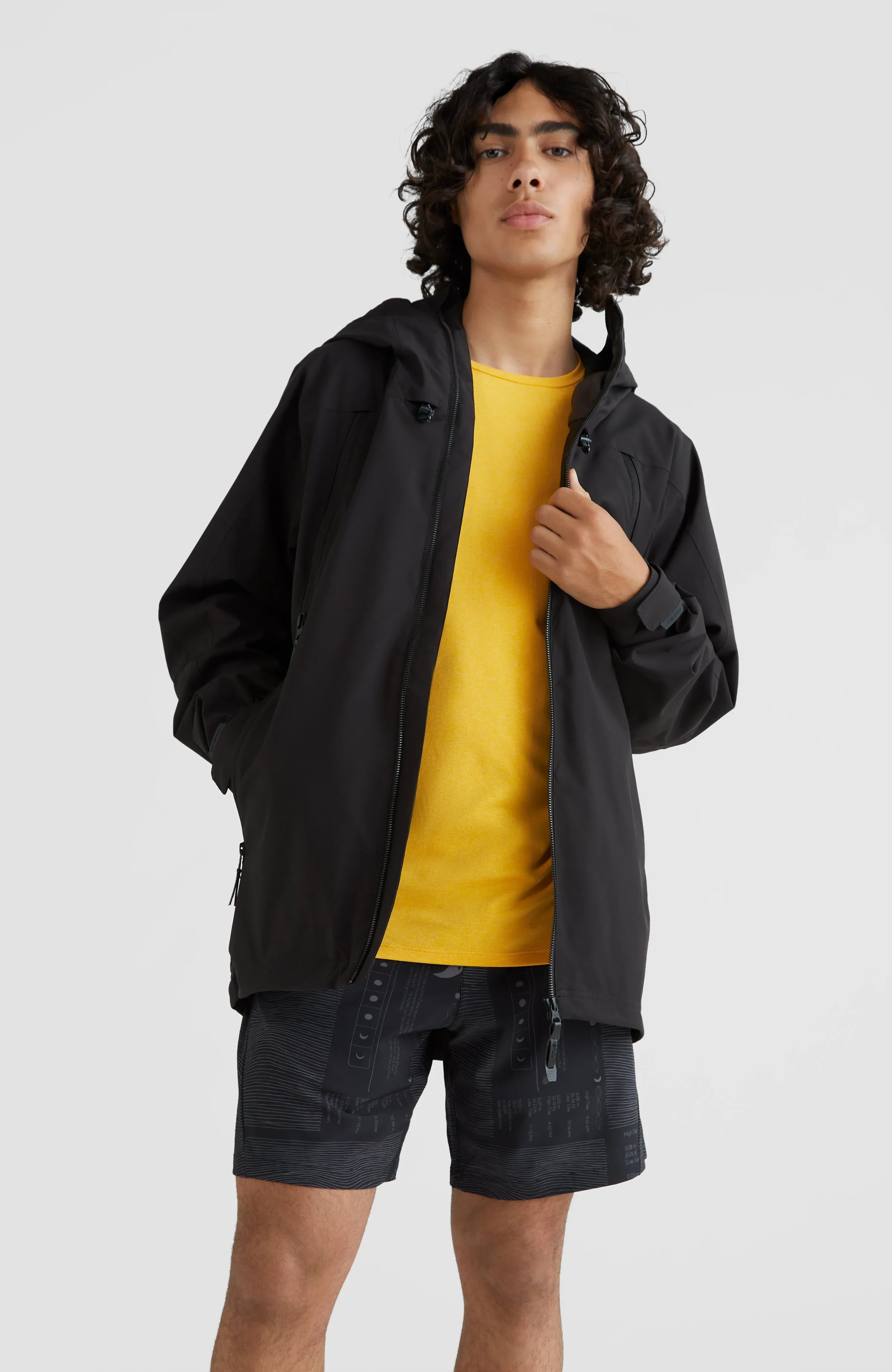 Hail Shell Jacket | BlackOut - A