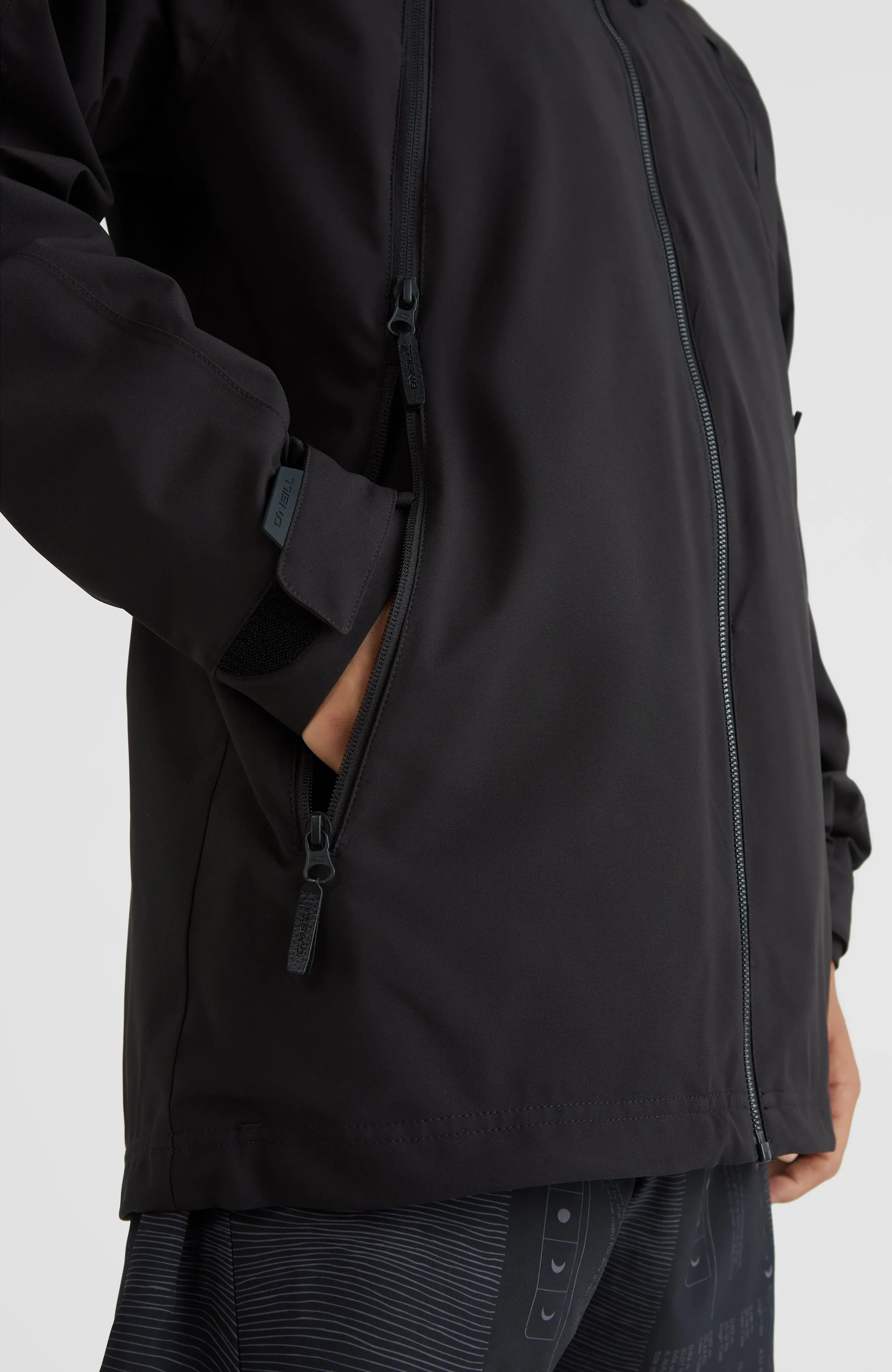 Hail Shell Jacket | BlackOut - A