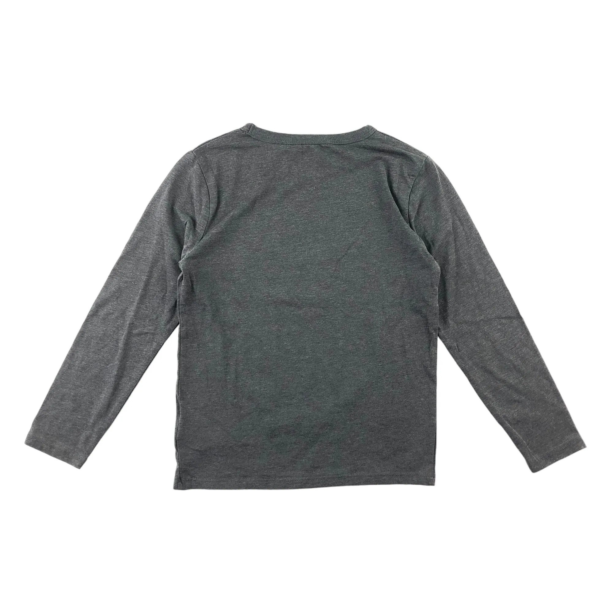 H&M t-shirt 6-8 years grey golden Batman logo long sleeve