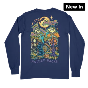 Haunted Trails Long Sleeve (Midnight)