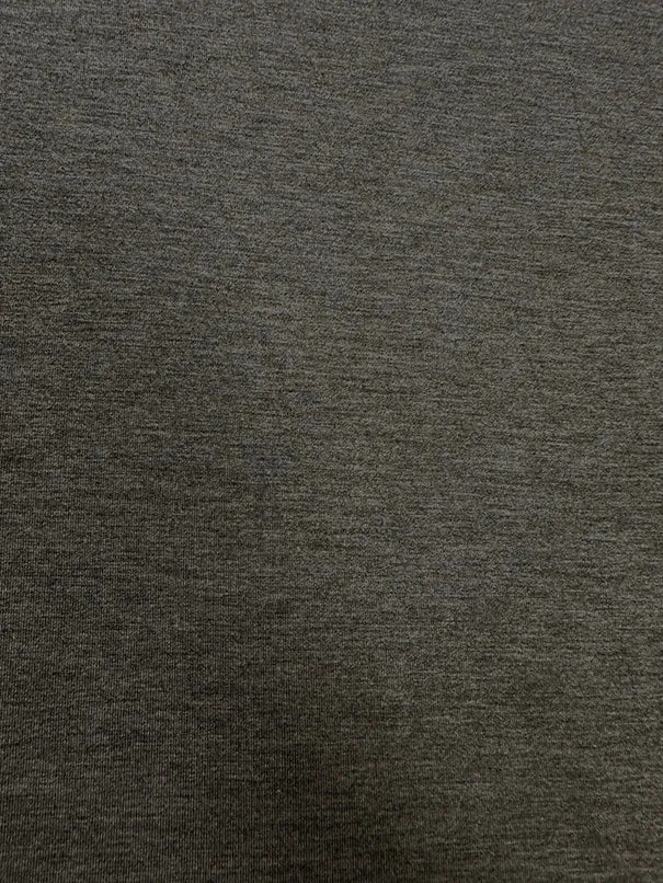 Heather Gray Rayon Spandex Jersey Knit Fabric