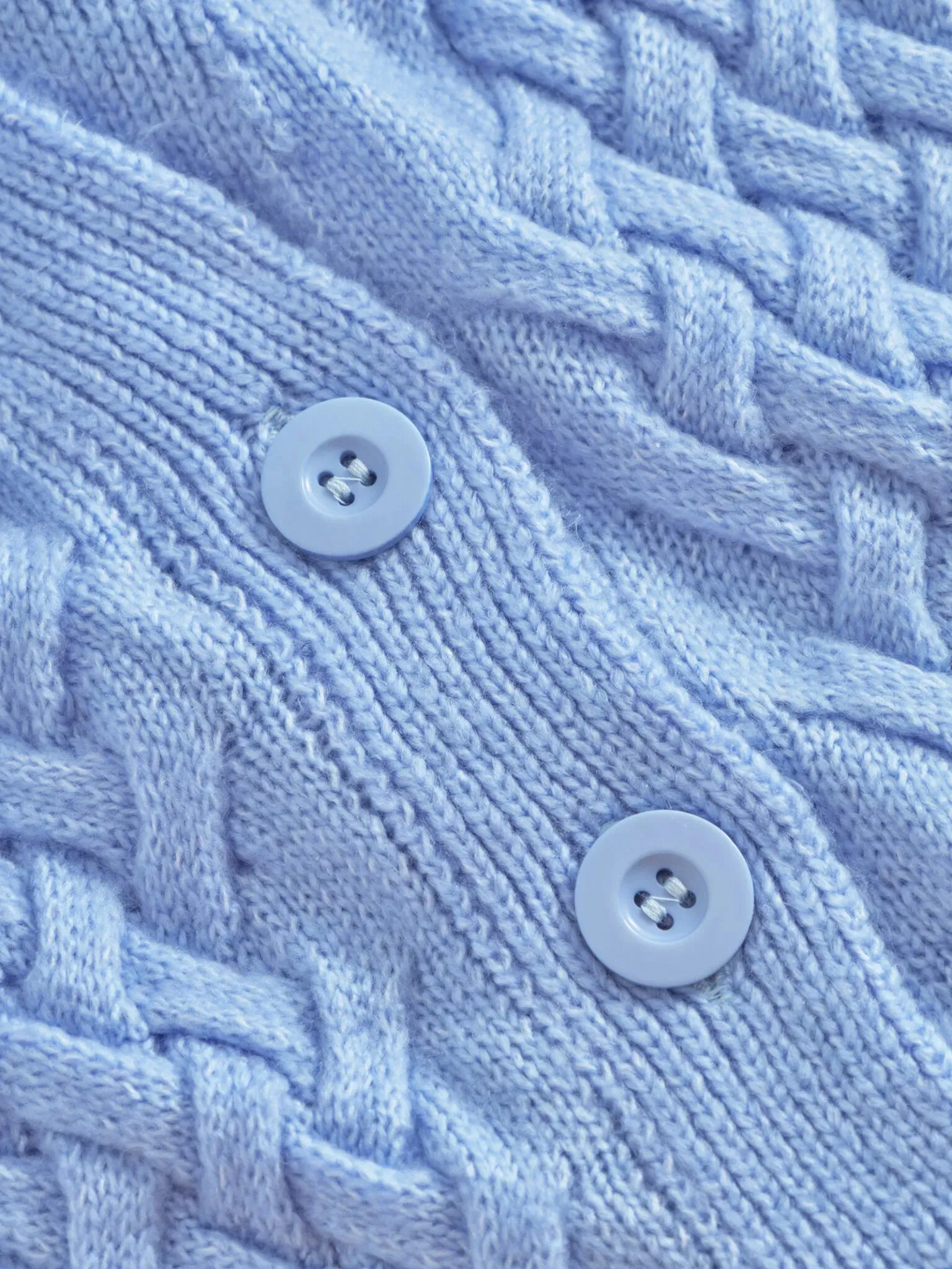 Heavenly Cardigan - Blue