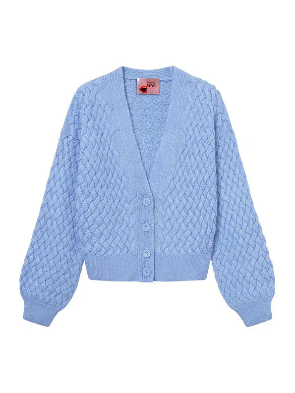 Heavenly Cardigan - Blue