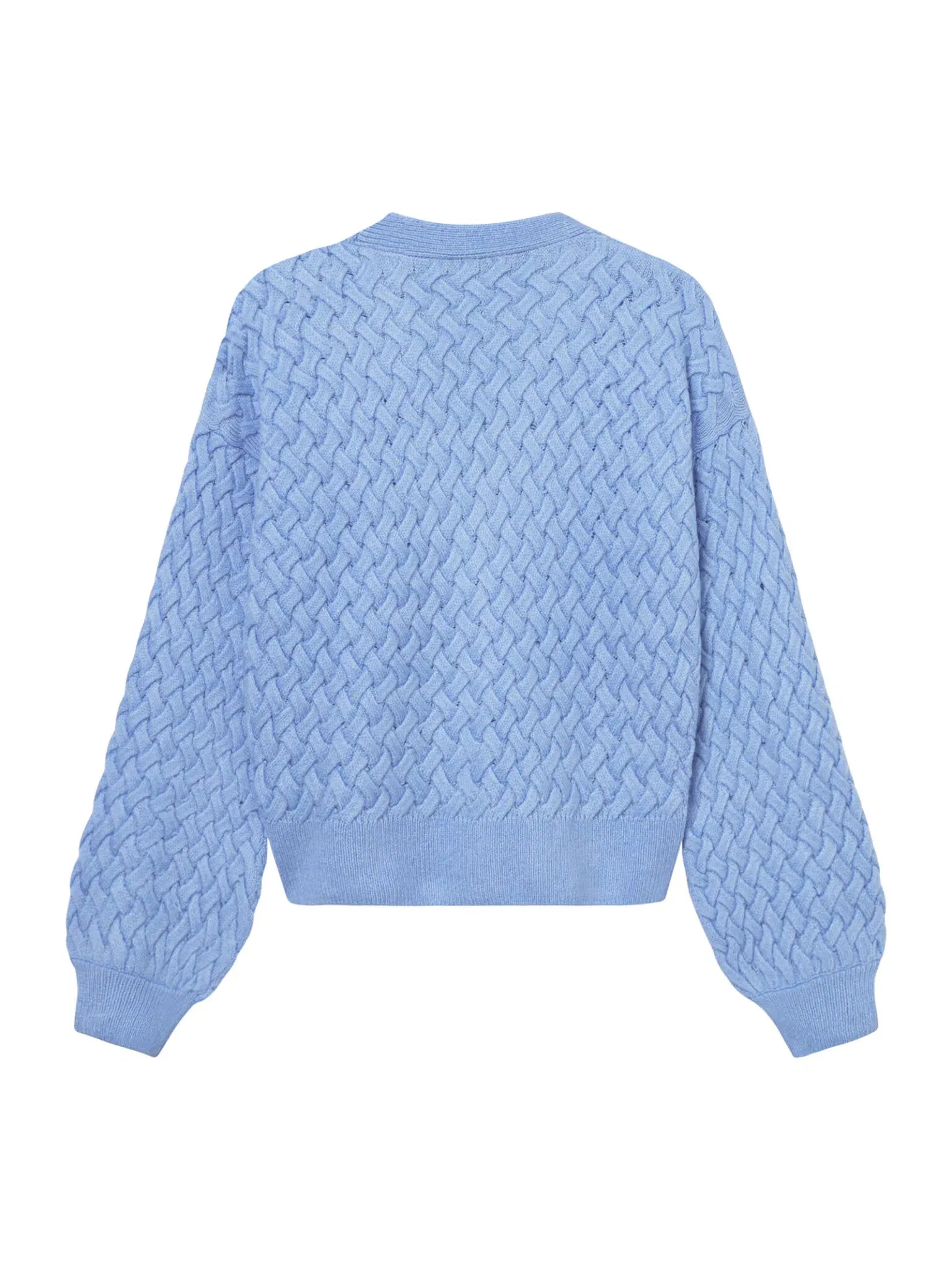 Heavenly Cardigan - Blue