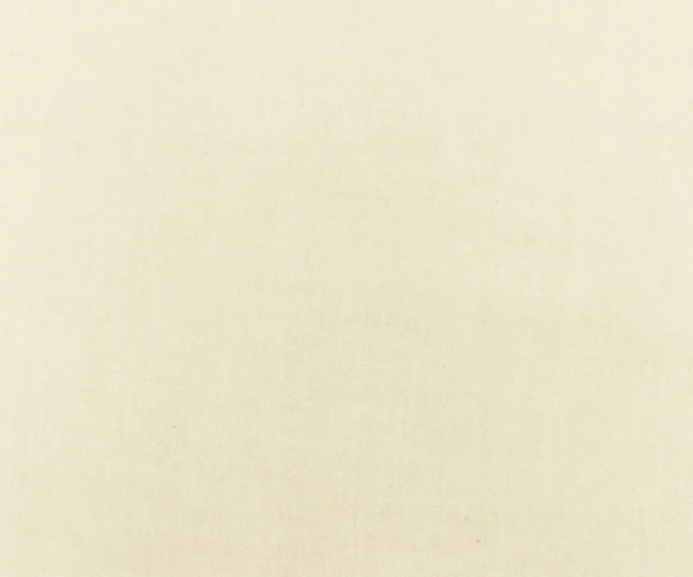 Ivory Rayon Challis Solid Woven Fabric