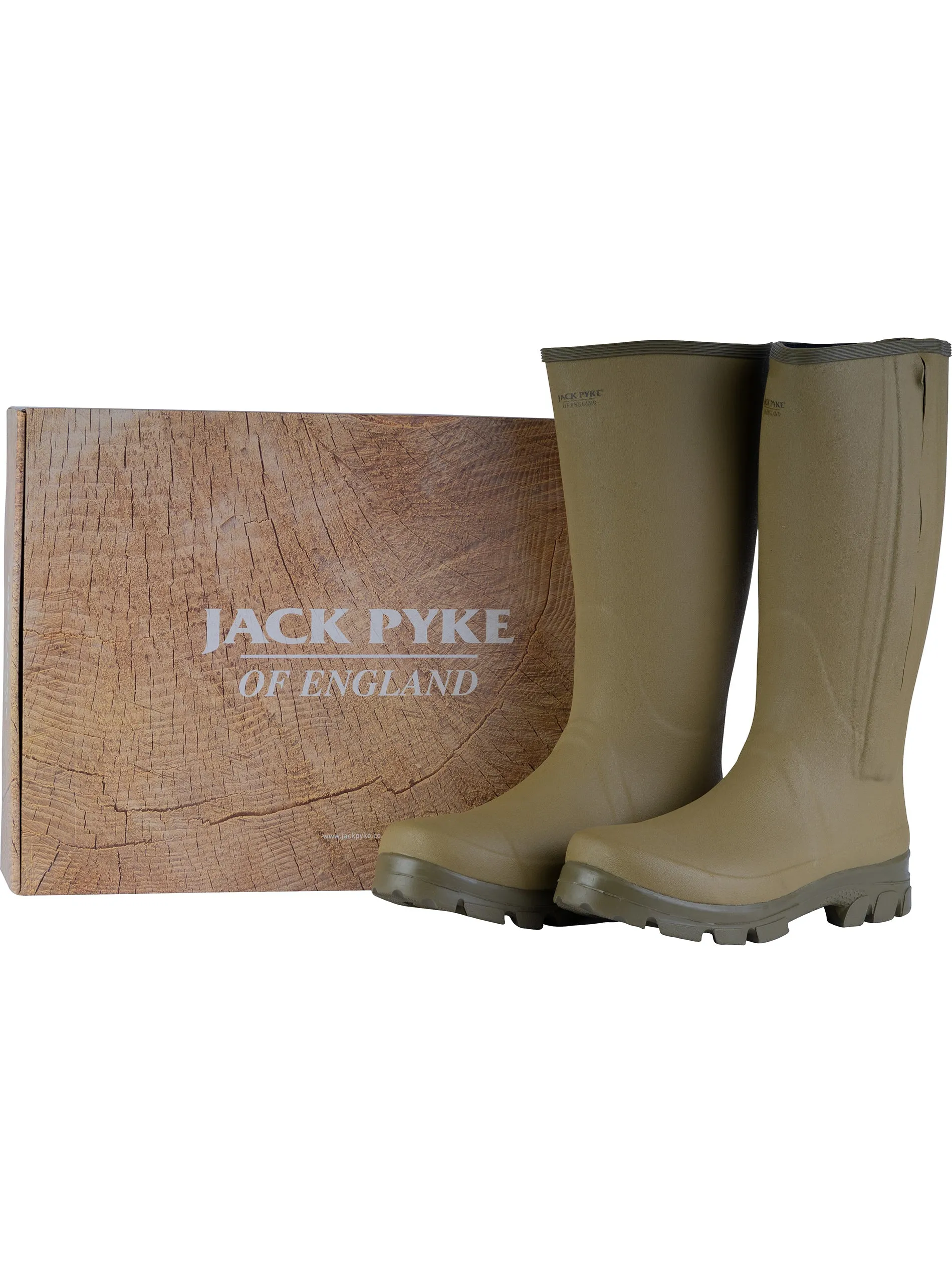 JACK PYKE Ashcombe Zipped Wellington Boot