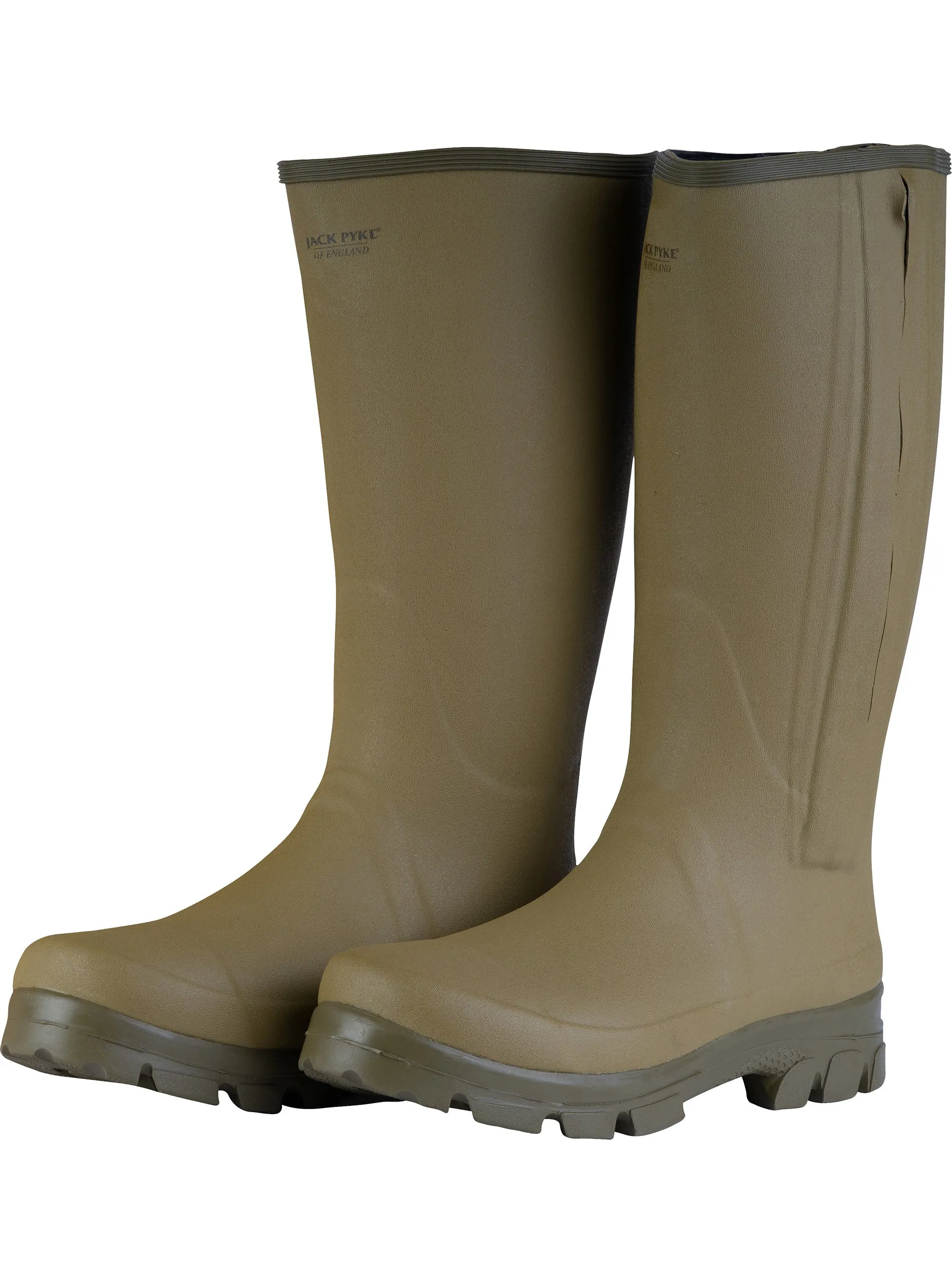 JACK PYKE Ashcombe Zipped Wellington Boot