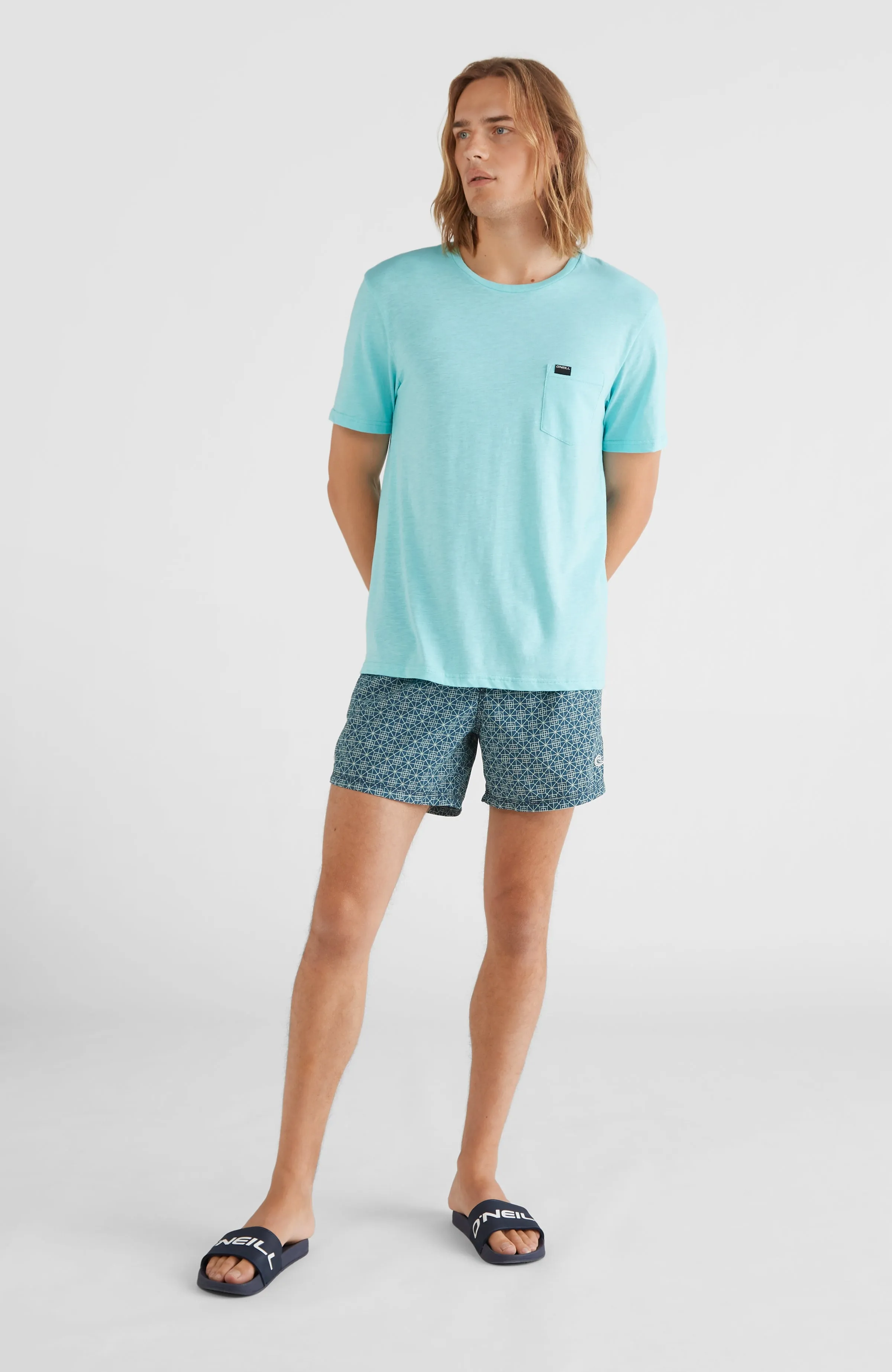 Jack's Base T-Shirt | Aqua Spalsh