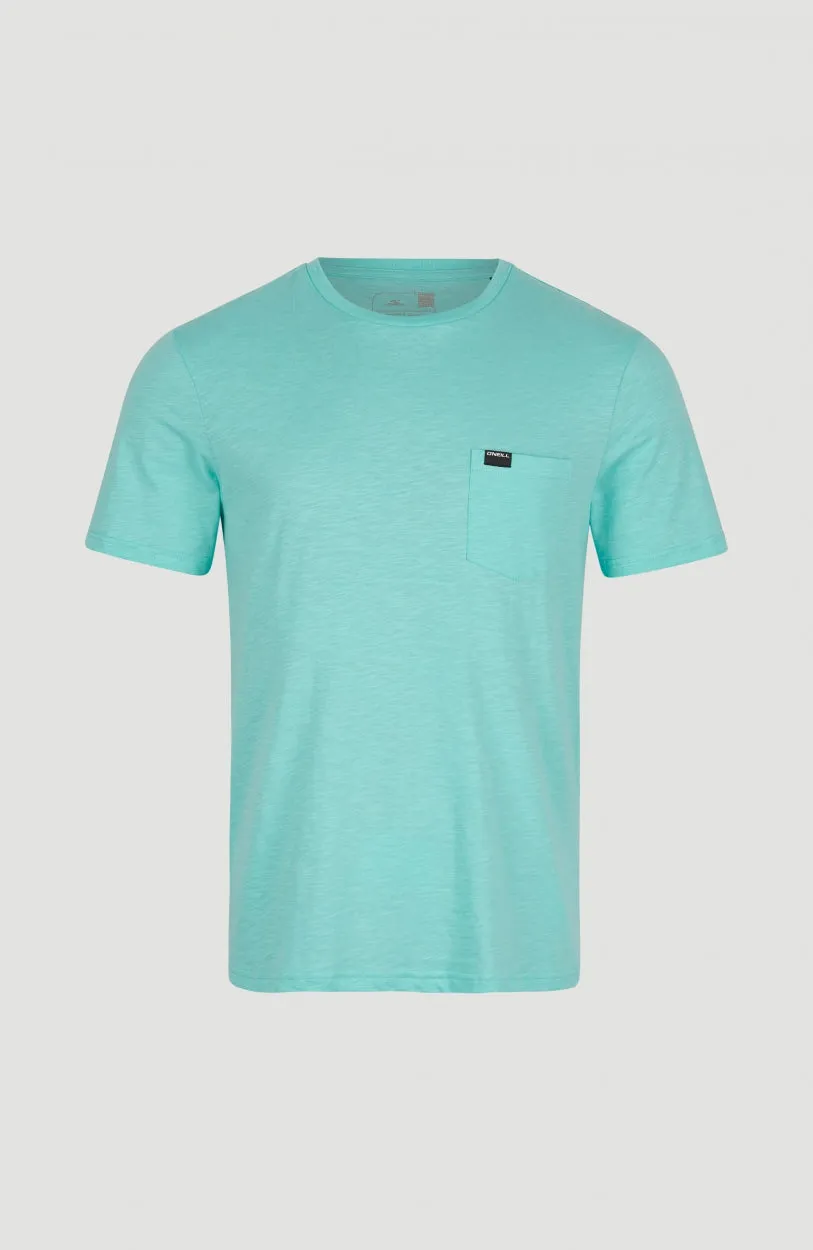 Jack's Base T-Shirt | Aqua Spalsh