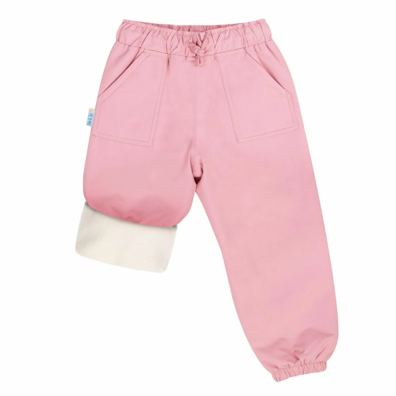 Jan & Jul Cozy-Dry Rain/Snow Pants (Fleece Lined) - Dusty Pink