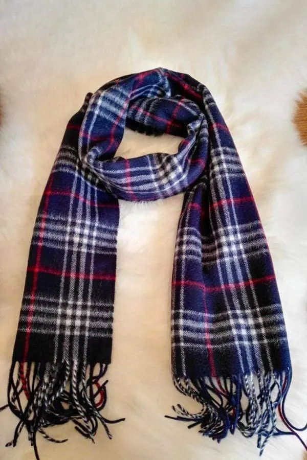 Lady & Men's 40% Cashmere & 60% Wool Scarf