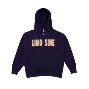 Limosine Sparkle Zip Up Hoodie