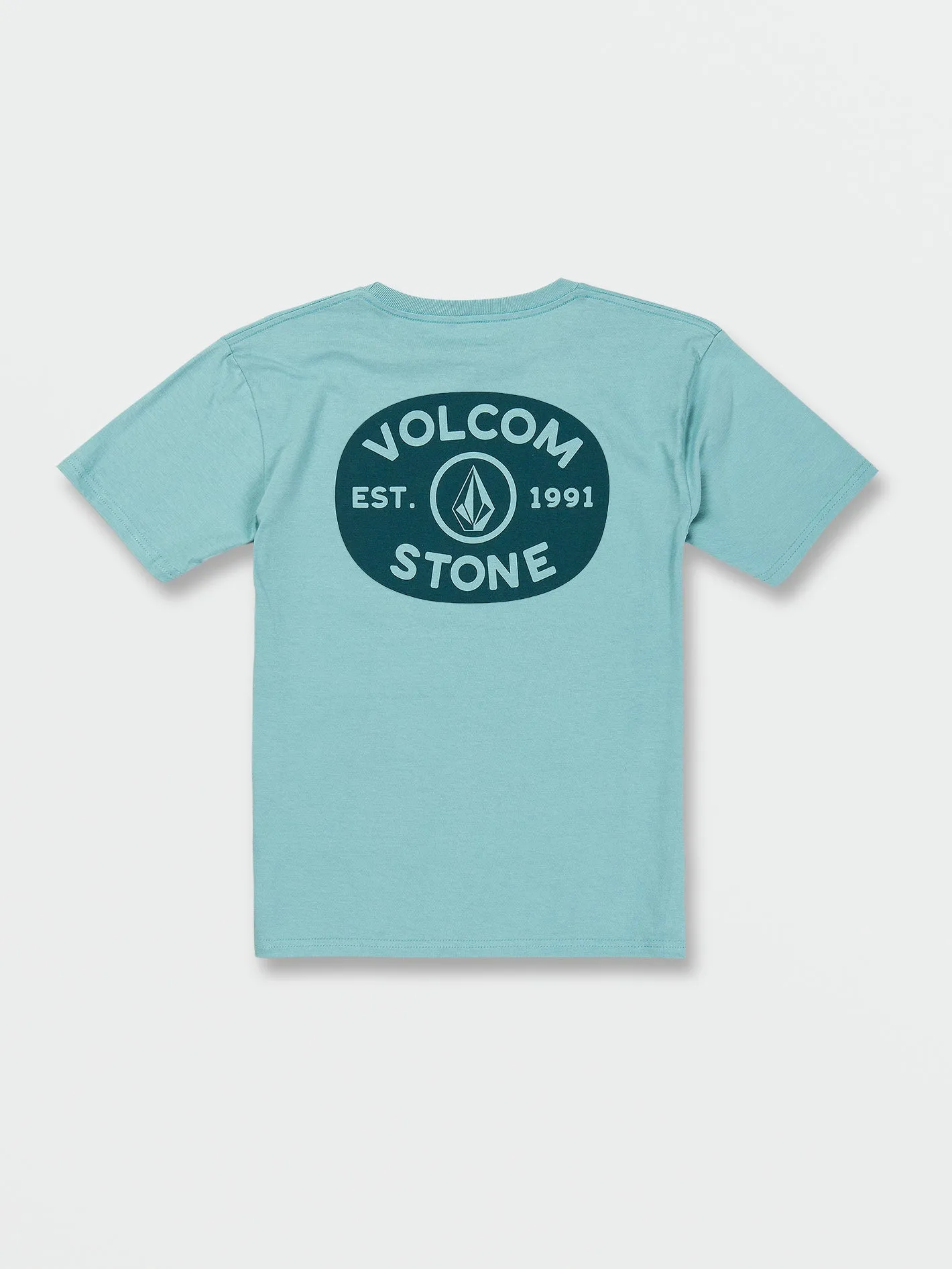 Little Boys Produce Short Sleeve Tee - Cali Blue Heather