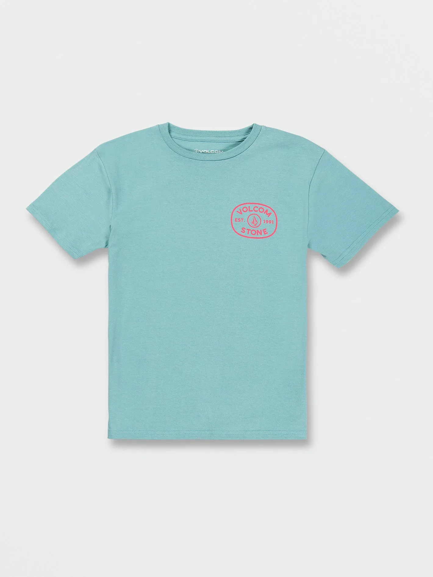 Little Boys Produce Short Sleeve Tee - Cali Blue Heather