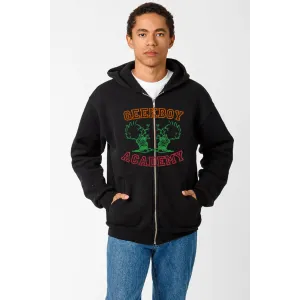 Los Angeles Apparel - HF-10 - 14oz. Heavy Fleece Zip Up Hooded Sweatshirt