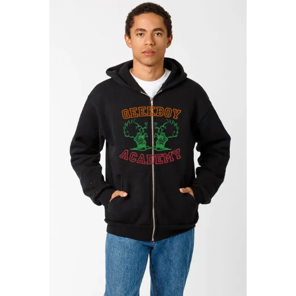 Los Angeles Apparel - HF-10 - 14oz. Heavy Fleece Zip Up Hooded Sweatshirt