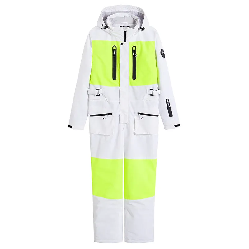 Men's Arctic Queen Slope Star Icon Ski Suits Winter Snow Jumpsuits