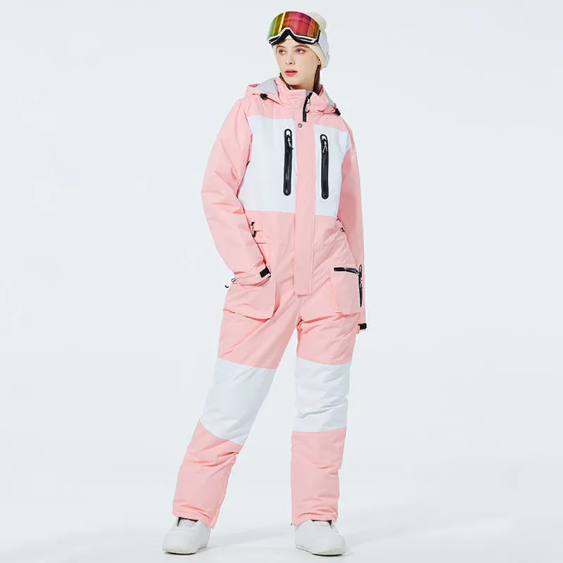 Men's Arctic Queen Slope Star Icon Ski Suits Winter Snow Jumpsuits