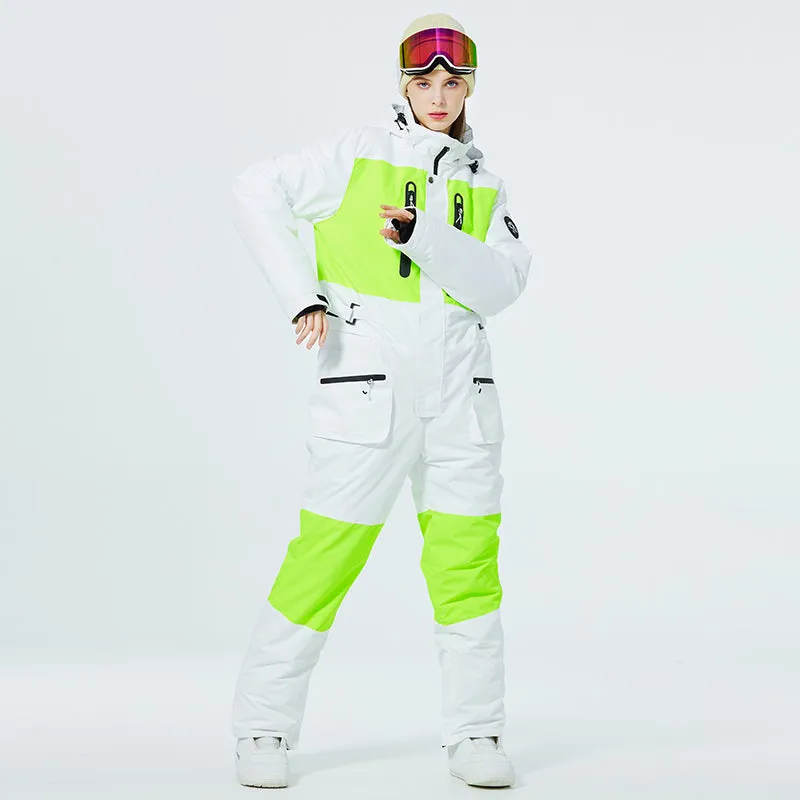 Men's Arctic Queen Slope Star Icon Ski Suits Winter Snow Jumpsuits