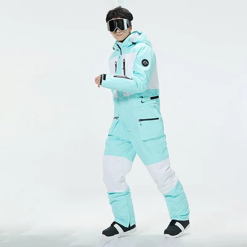 Men's Arctic Queen Slope Star Icon Ski Suits Winter Snow Jumpsuits