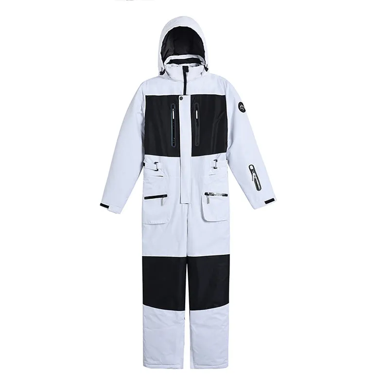 Men's Arctic Queen Slope Star Icon Ski Suits Winter Snow Jumpsuits